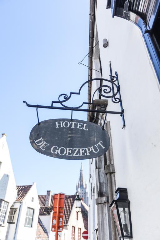 Hotel Goezeput Bruges Exterior photo