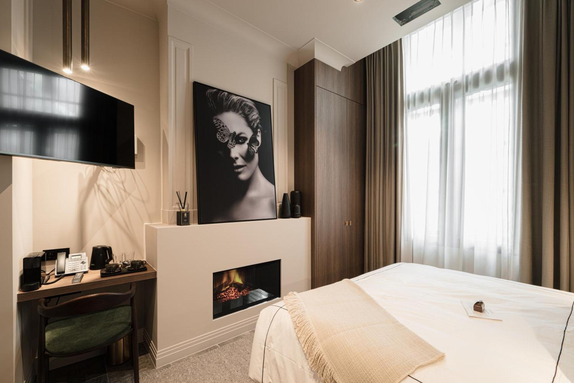 Boutiquehotel Le Foulage - Adults Only Bruges Exterior photo