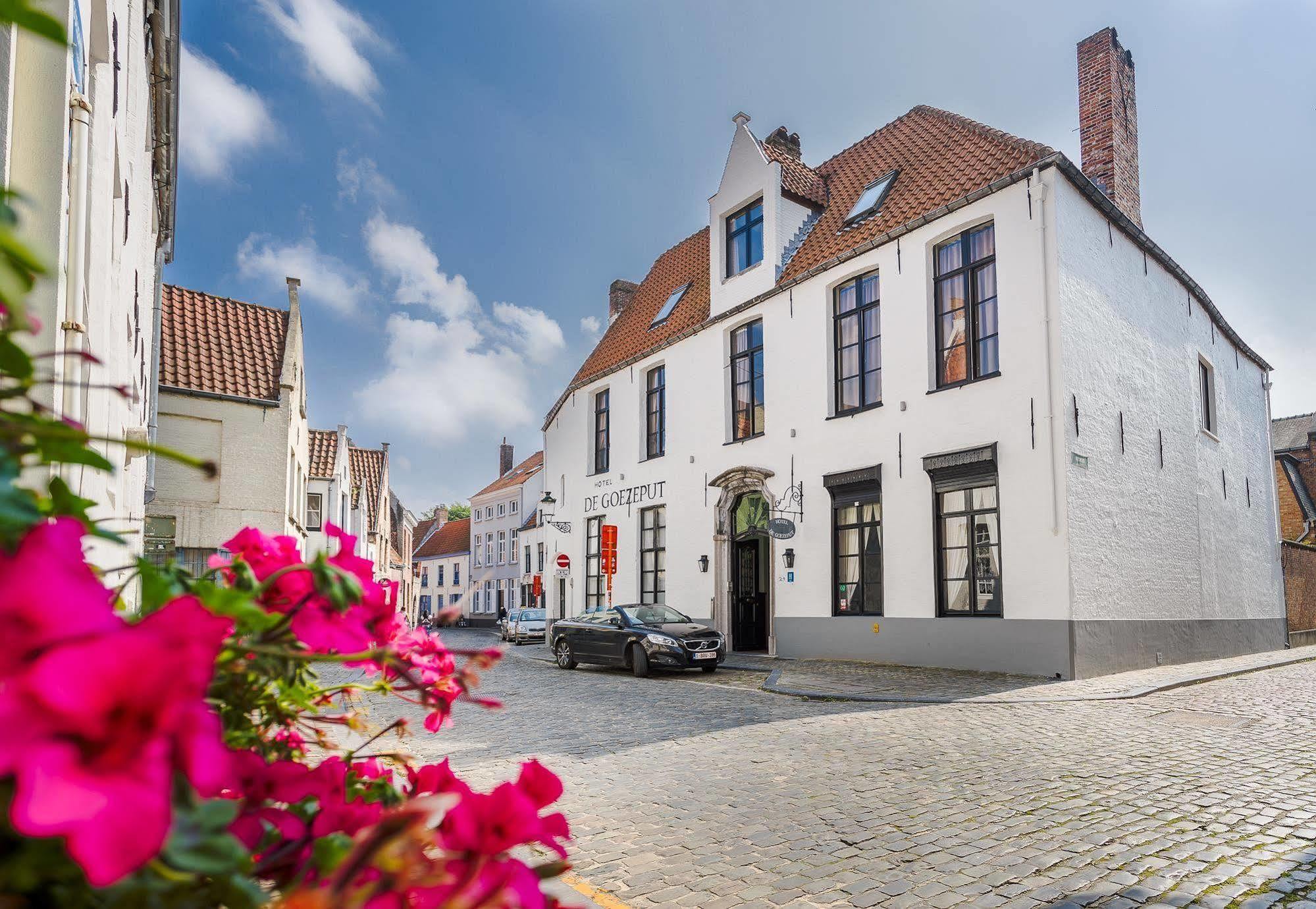 Boutiquehotel Le Foulage - Adults Only Bruges Exterior photo